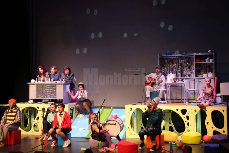 Peste 8.000 de spectatori la evenimentele festivalului Zilele Teatrului „Matei Vișniec”