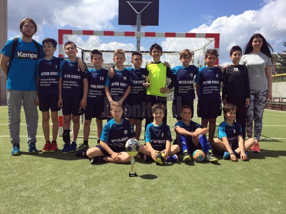 Echipa de minihandbal CSU Suceava s-a calificat la turneul final al Campionatului Național Echipa de minihandbal CSU Suceava s-a calificat la turneul final al Campionatului Național