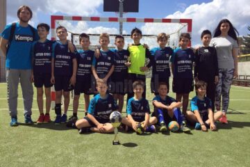 Echipa de minihandbal CSU Suceava s-a calificat la turneul final al Campionatului Național