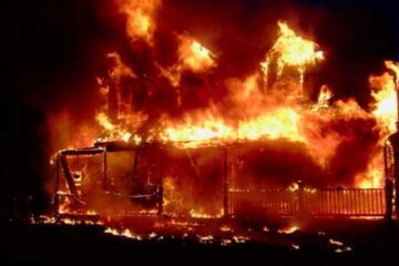 „Foc îngrozitor în Suceava”