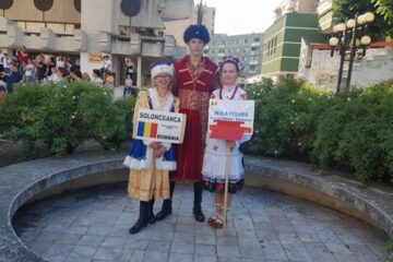 Premiul III obținut de Colegiul „Alexandru cel Bun” Gura Humorului la Concursul Național „Călătoria mea multiculturală” – ediția a V-a, Satu Mare, 11-13 mai 2018