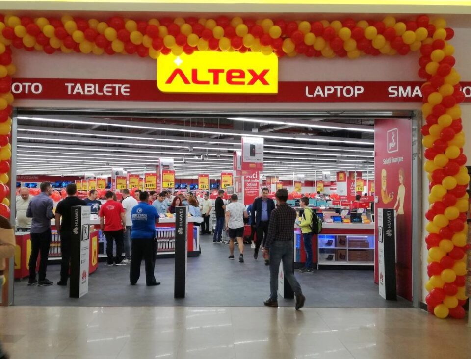 Magazin ALTEX, inaugurat în Iulius Mall Suceava