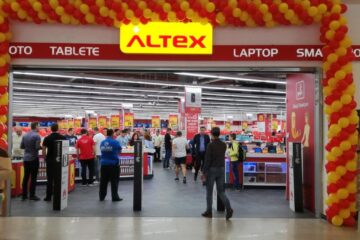 Magazin ALTEX, inaugurat în Iulius Mall Suceava