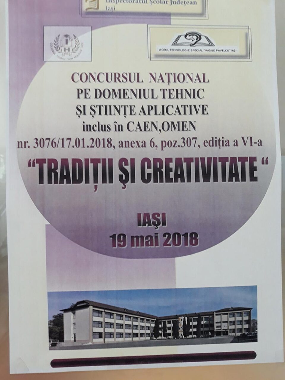 Elevi de la Centrul Școlar de Educație Incluzivă Suceava, premiați la un concurs național desfășurat la Iași