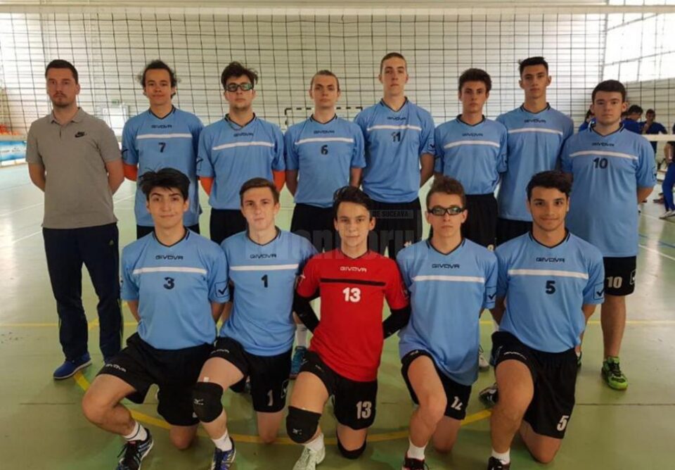 LPS Suceava s-a calificat în semifinalele turneului final la volei juniori I