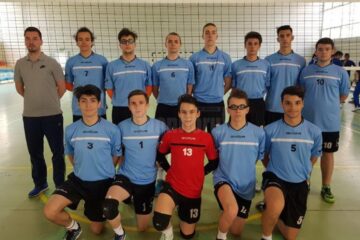 LPS Suceava s-a calificat în semifinalele turneului final la volei juniori I