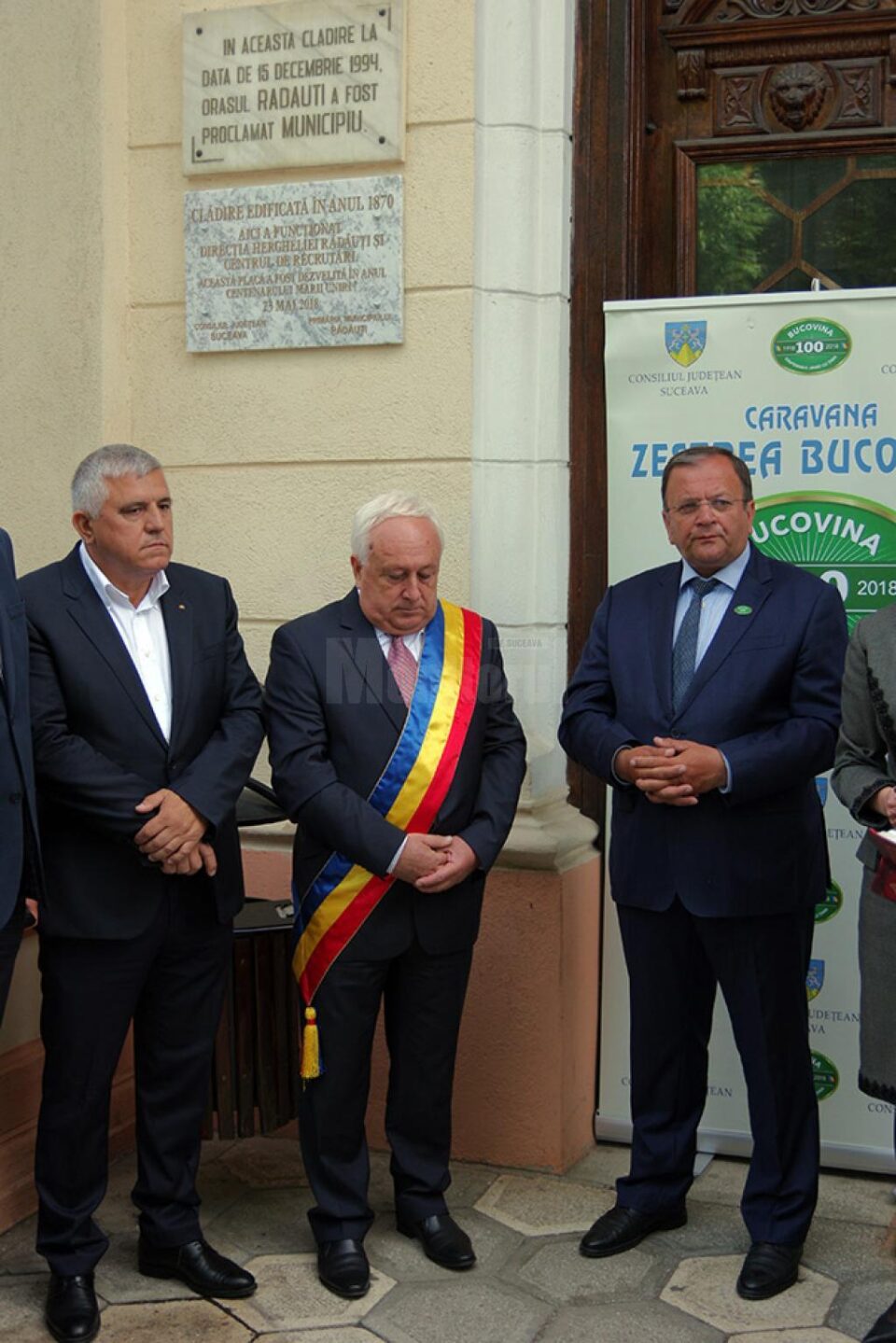 Evenimentul de la Rădăuți a avut loc în cadrul proiectului "Zestrea Bucovinei"