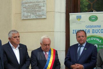 Evenimentul de la Rădăuți a avut loc în cadrul proiectului "Zestrea Bucovinei"