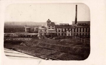 Fosta Fabrică de Zahăr, devenită mai târziu Fabrica de Incălțăminte Străduința