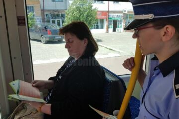 În total, în municipiul Suceava au fost distribuite peste 500 de materiale informative și au fost puse pliante în cutiile poștale