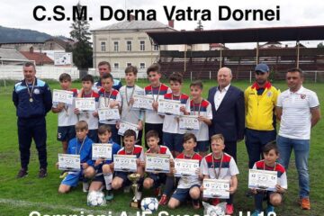 Dorna Vara Dornei s-a impus în întrecerea județeană a juniorilor D