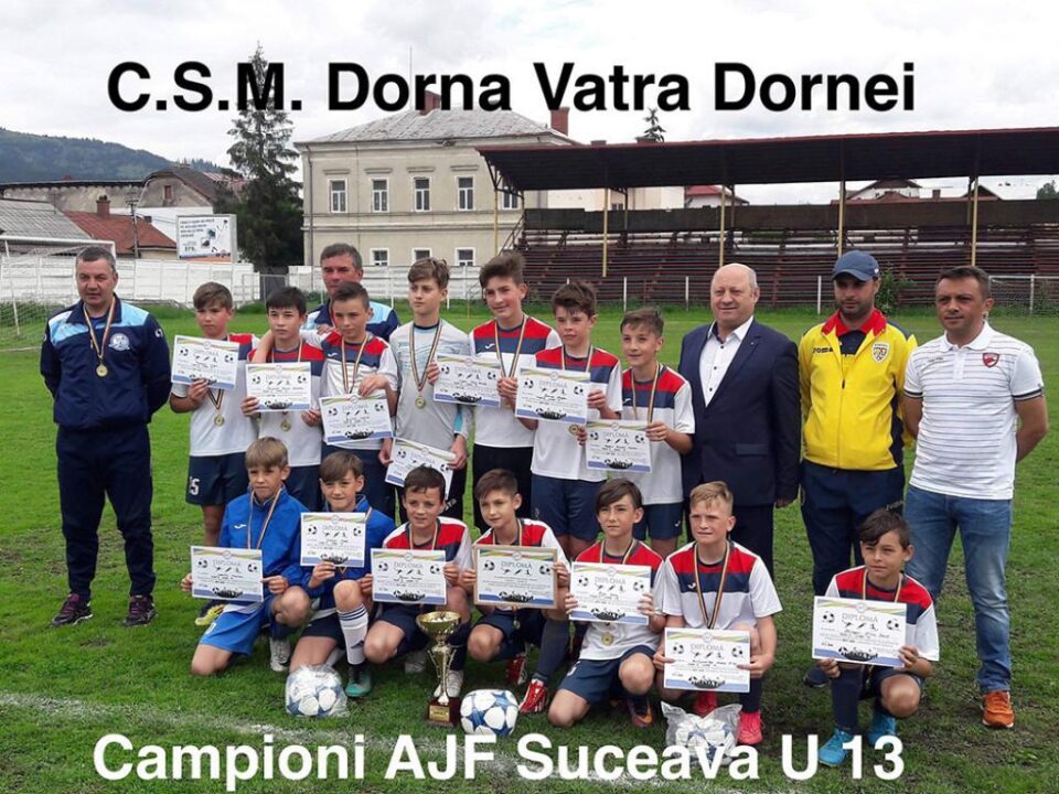 Dorna Vara Dornei s-a impus în întrecerea județeană a juniorilor D