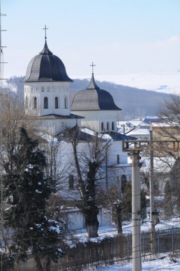 Biserica ortodoxă construită în perioada interbelică în Ițcani