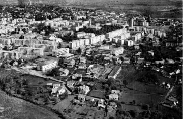 Cartierul Ițcani și macheta de modernizare a acestuia, care nu s-a mai concretizat niciodată