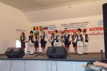 Festivalul „Spațiul bucovinean – buchet de valori multiculturale”, organizat de Școala Gimnazială Baineț