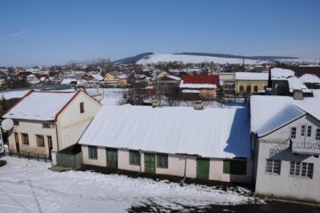Cartierul Ițcani și macheta de modernizare a acestuia, care nu s-a mai concretizat niciodată