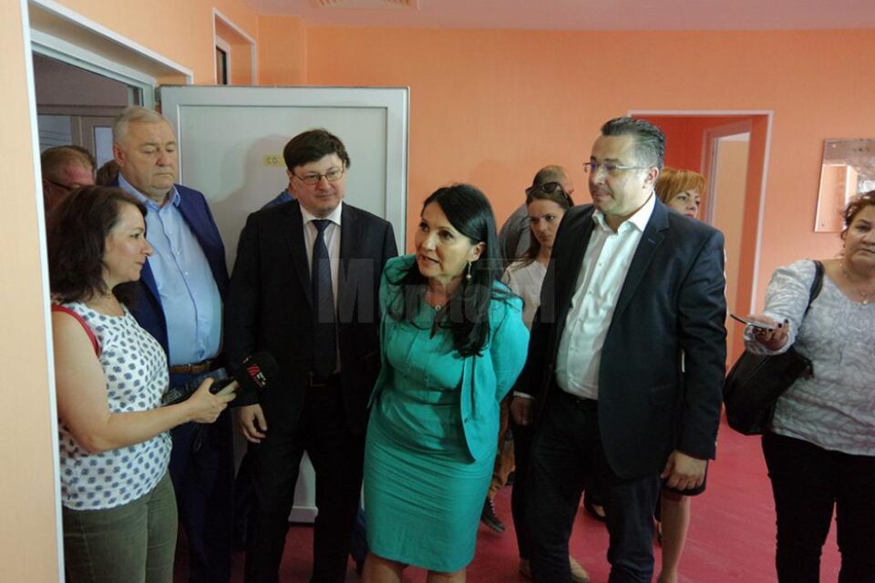 Sorina Pintea a inspectat șantierul noului spital din Fălticeni