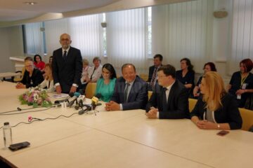 Întâlnirea ministrului Sănătății, Sorina Pintea, cu coletivul Spitalului de Urgență Suceava și administrația suceveană