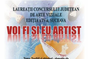 Expoziția „Voi fi și eu artist”, la Galeria de Artă „Ion Irimescu” Suceava