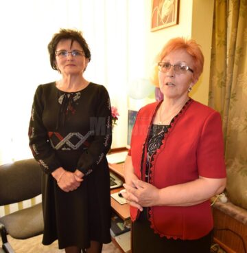 Elena Varganici și Viorica Gold