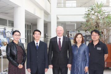 Perspective de colaborare între USV și Universitatea de Știință și Tehnologie din Hebei