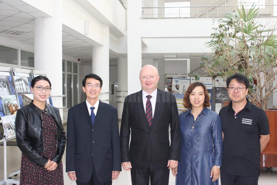 Perspective de colaborare între USV și Universitatea de Știință și Tehnologie din Hebei Perspective de colaborare între USV și Universitatea de Știință și Tehnologie din Hebei