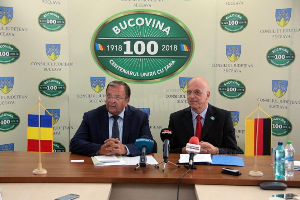 Misiunea la Suceava a ambasadorului Germaniei: „identificarea de noi locații pentru investiții în această zonă”