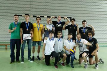 LPS CSS Suceava a câștigat medalia de bronz la Campionatul Național de volei pentru juniori I