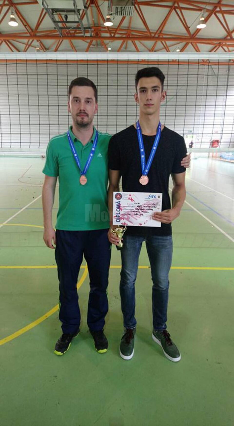 Alexandru Rață a fost declarat cel mai bun jucător al turneului final