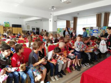 „Să știi mai multe, să fii mai bun”, activitate la grădinițele „Gulliver” și „ABC” Suceava