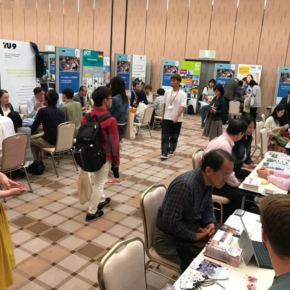 Universitatea Suceava a fost reprezentată la Târgul European pentru Învățământul Superior din Japonia