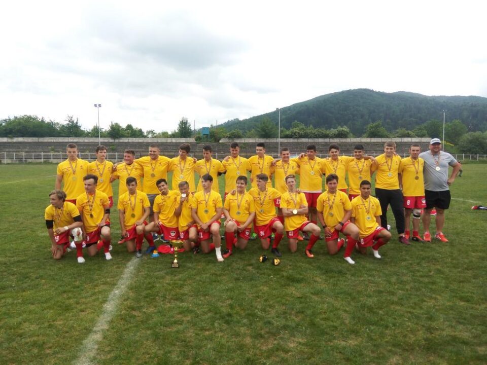Humorenii au câștigat trofeul național la juniori sub 16 ani