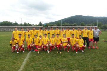Humorenii au câștigat trofeul național la juniori sub 16 ani