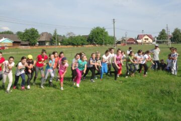 „Mișcare, sănătate și voie bună”, la Pârteștii de Sus