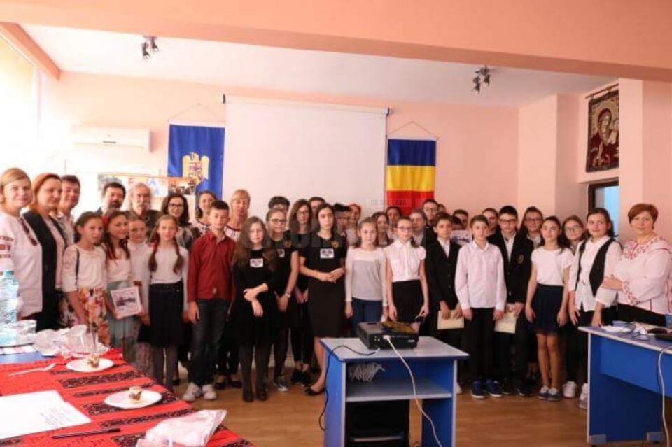 „Pași prin Bucovina”, la Școala Gimnazială „Miron Costin” Suceava