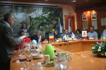Municipiul Câmpulung Moldovenesc s-a înfrățit cu orașul israelian Karmiel