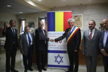 Protocolul de înfrățire a fost semnat în orașul israelian Karmiel