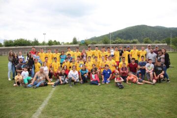 CSȘ Gura Humorului a câștigat pentru al doilea an consecutiv titlul național la generația 2002-2003