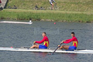Florin Arteni Fântânaru și Georgiana Moroșanu au urcat pe podiumul Campionatului Național de Juniori I