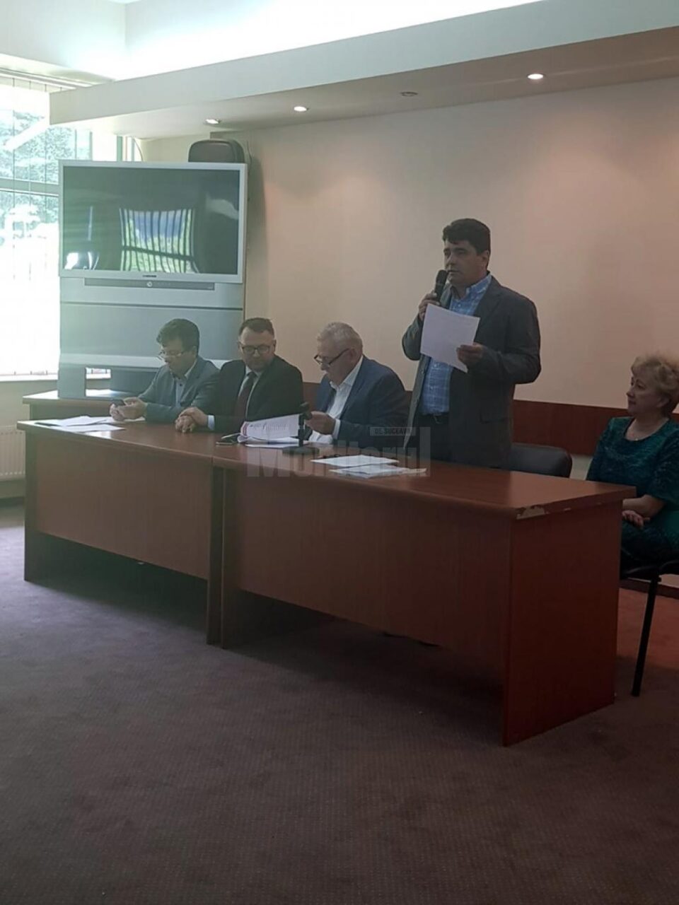 Consilierul județean Gheorghe Apetrii a fost ales președinte al PSD Vatra Dornei