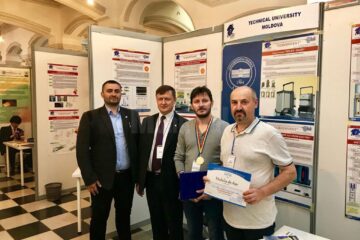 Expoziția Europeană a Creativității și Inovării ”Euroinvent” 2018