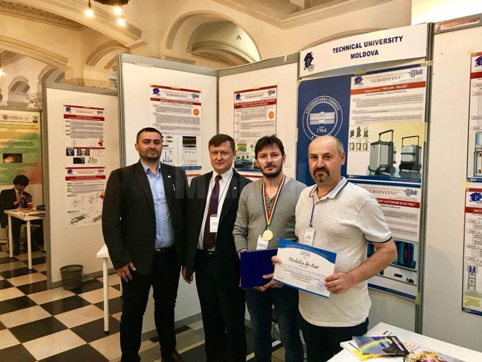 Expoziția Europeană a Creativității și Inovării ”Euroinvent” 2018
