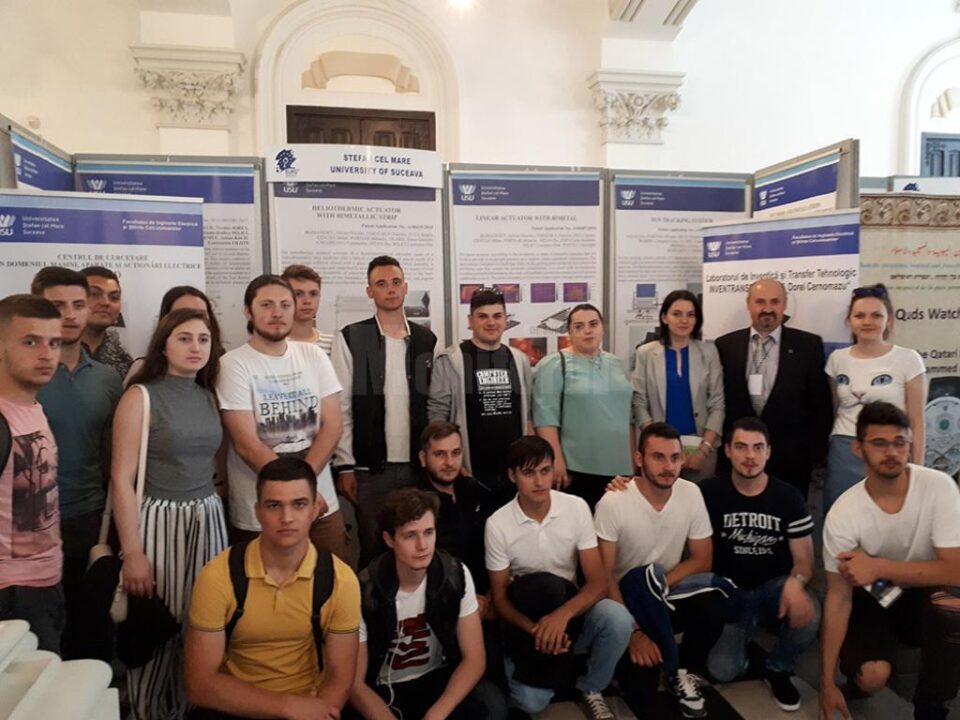 Expoziția Europeană a Creativității și Inovării ”Euroinvent” 2018
