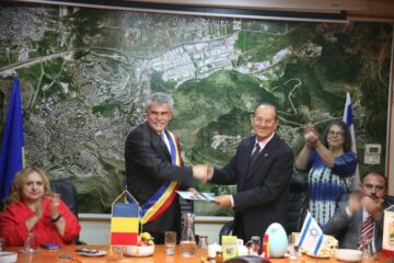 Municipiul Câmpulung Moldovenesc s-a înfrățit cu orașul israelian Karmiel