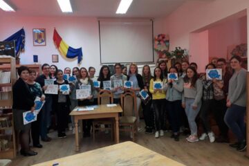 Activități educative, la Liceul din Liteni