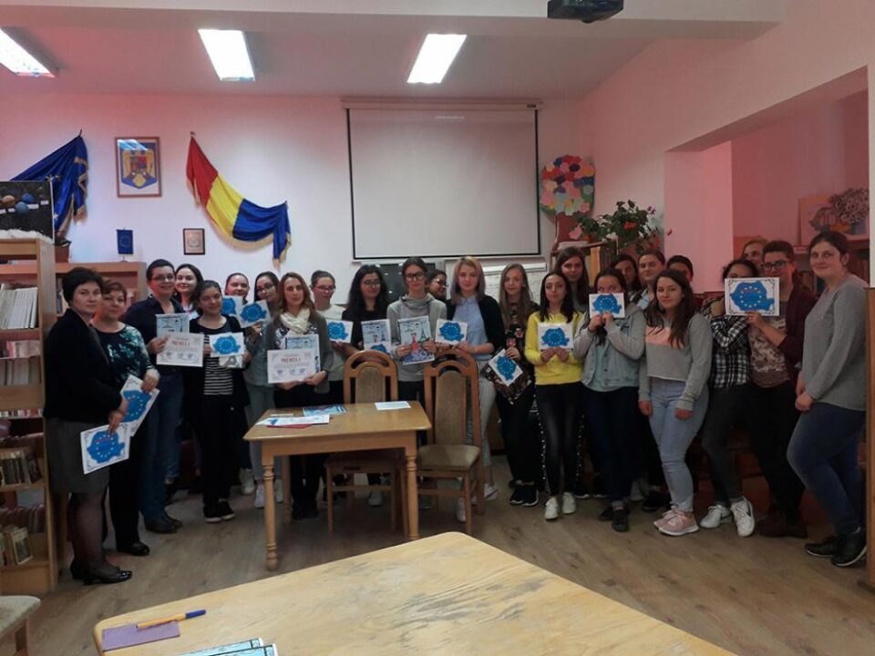 Activități educative, la Liceul din Liteni