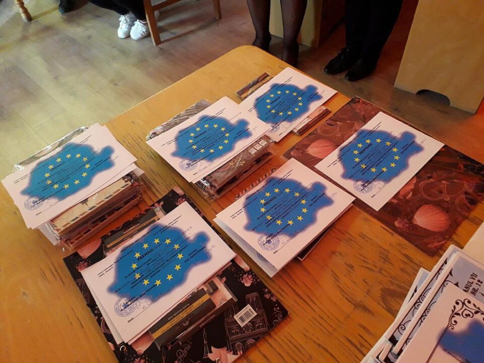 Activități educative, la Liceul din Liteni