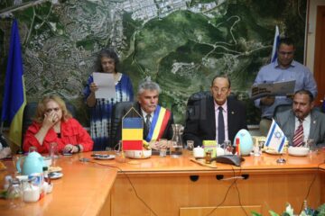 Protocolul de înfrățire a fost semnat în orașul israelian Karmiel