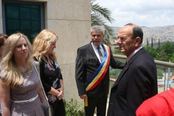 Municipiul Câmpulung Moldovenesc s-a înfrățit cu orașul israelian Karmiel