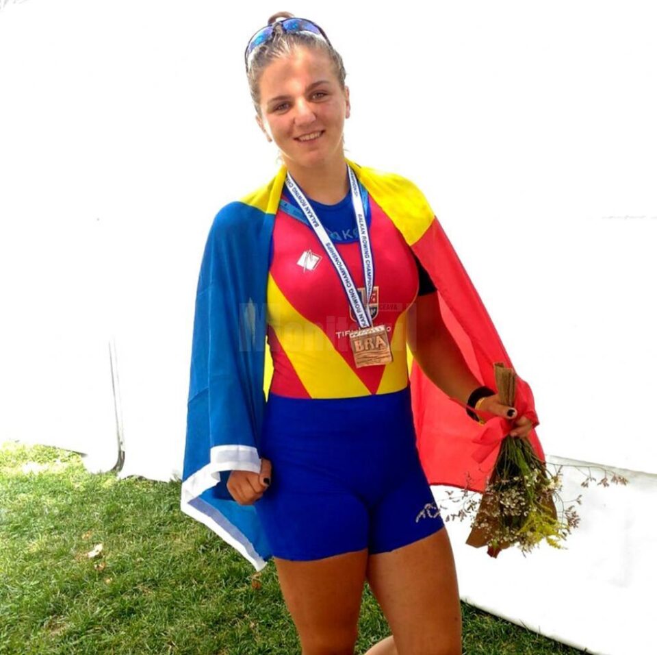 Florin Arteni Fântânaru și Georgiana Moroșanu au urcat pe podiumul Campionatului Național de Juniori I